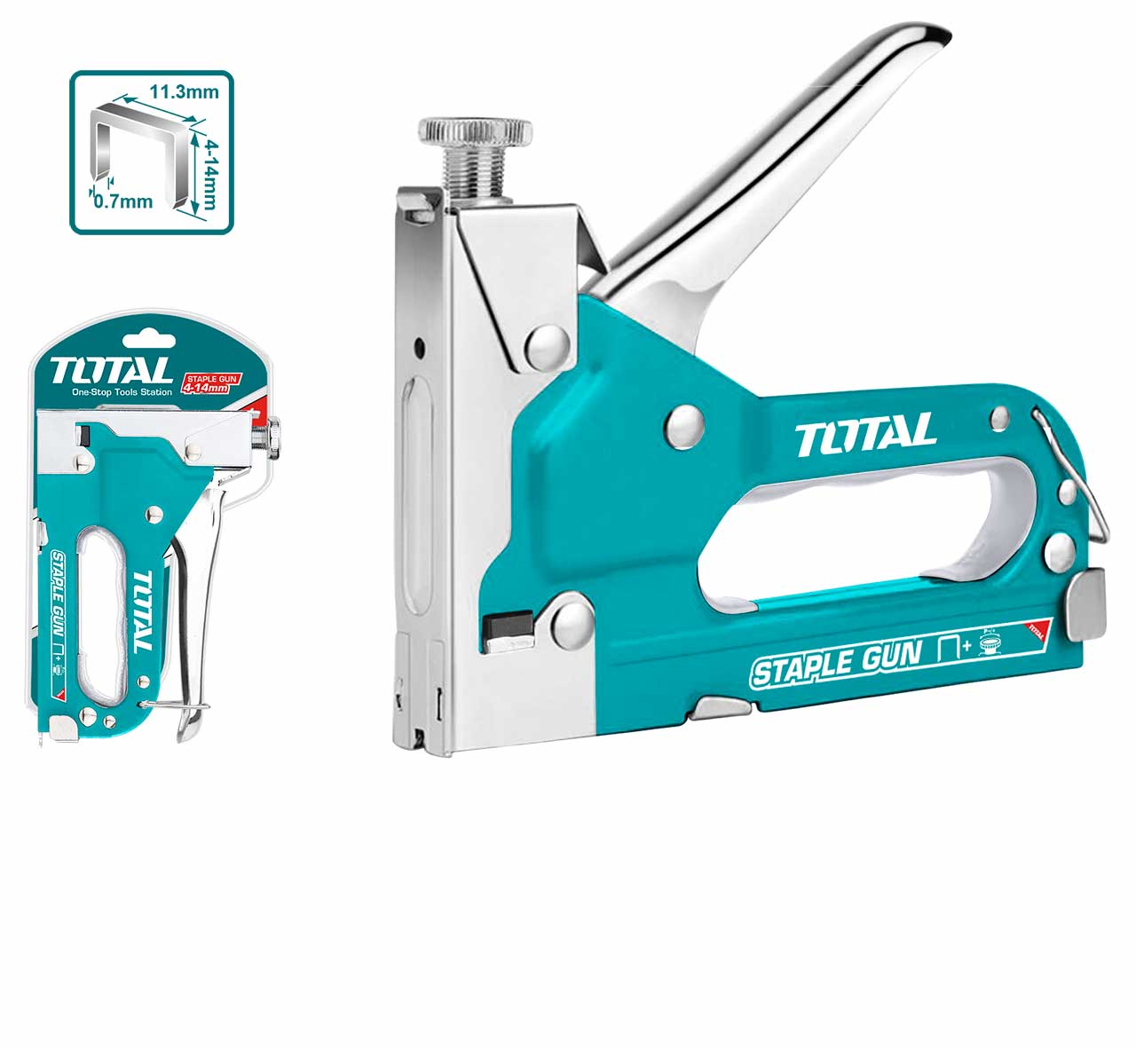 Agrafe Total 4mm